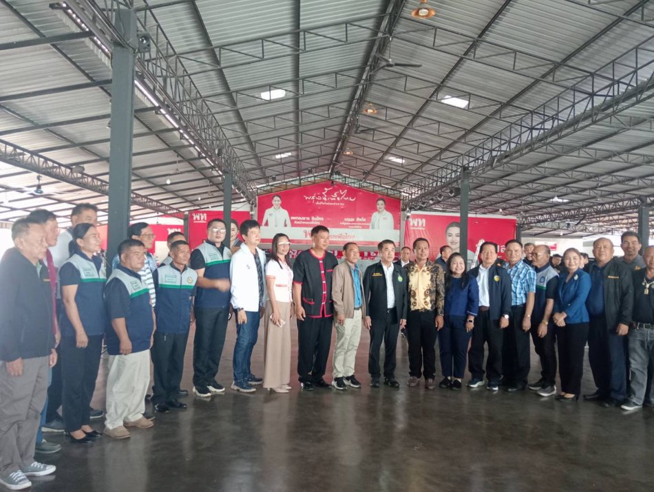 15:42 ณรงค์ สวัสดี ร่วมต้อนรับนายสุริยะ  จึงรุ่งเรืองกิจรัฐมนตรีกระทรวงเกษตรและสหกรณ์ลงพื้นที่จังหวัดสกลนคร 16:13 