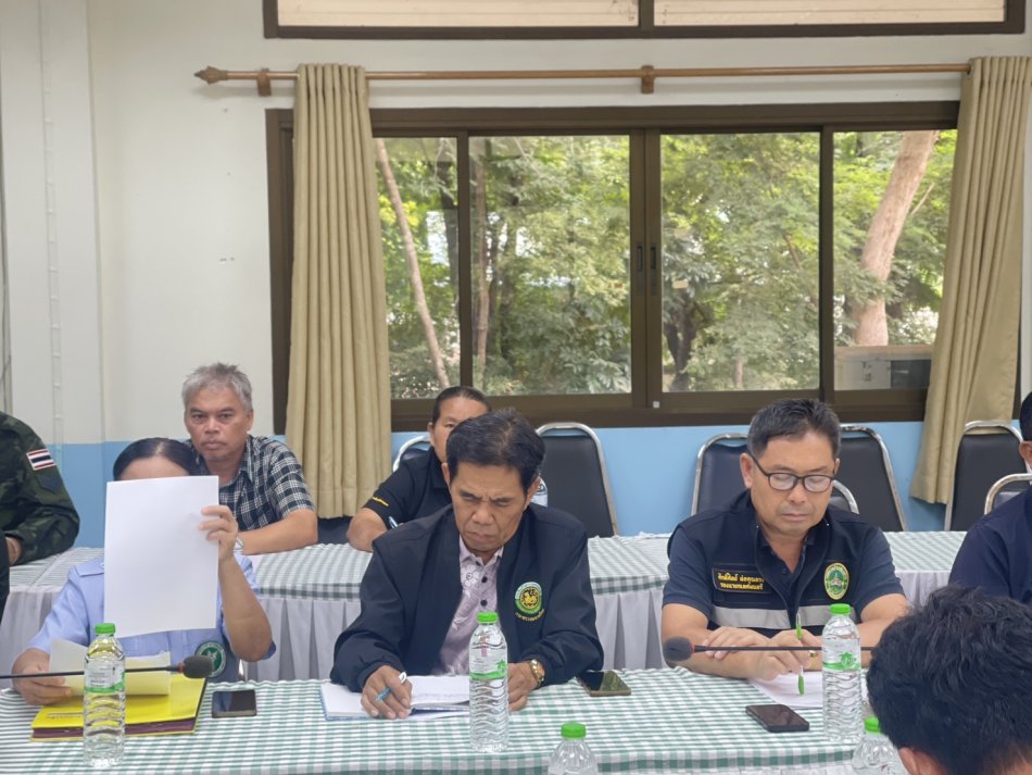 วันอังคาร ที่ 23 มิถุนายน 2569  เวลา  14.00 น. นายณรงค์ สวัสดี เข้าร่วมประชุม เรื่องการจัดพิธีทางศาสนาถวายเป็นพระกุศลแด่ สมเด็จพระเจ้าลูกเธอ เจ้าฟ้าพัชรกิติยาภา นเรนทิราเทพยวดี กรมหลวงราชสาริณีสิริพัชร มหาวัชรราชธิดา ณ ห้องประชุมอำเภอส่องดาว ชั้น 2 จังหวัดสกลนคร