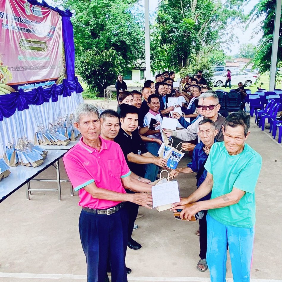 เมื่อวันที่ 27 ส.ค. 69 นายกเทศมนตรี คณะผู้บริหาร สมาชิกสภาเทศบาล ท่านกำนัน ผู้นำชุมชน และเจ้าหน้าที่ทุกท่านร่วมและเป็นกำลังใจสำคัญในพิธีเปิดโครงการแจกแว่นตาฯ ณ อาคารโดม เทศบาลตำบลท่าศิลา อ.ส่องดาว จ.สกลนคร